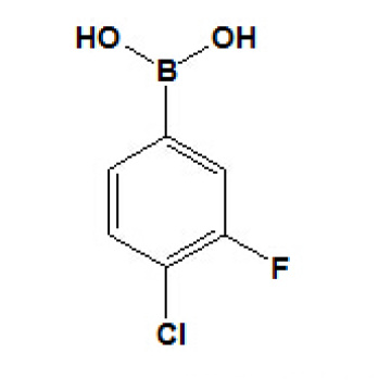 4-Хлор-3-фторфенилбороновые кислоты № 137504-86-0